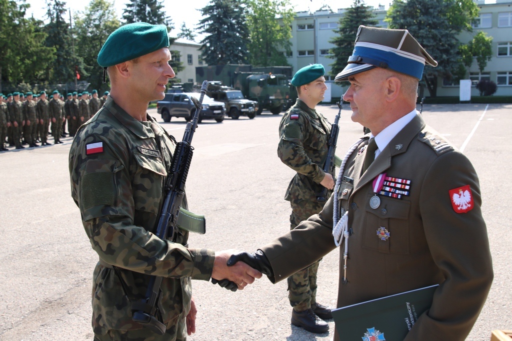 Przysięga wojskowa w Przasnyszu [7.06.2025] - zdjęcie #9 - eOstroleka.pl