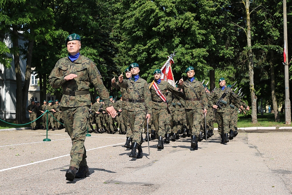 Przysięga wojskowa w Przasnyszu [7.06.2025] - zdjęcie #4 - eOstroleka.pl