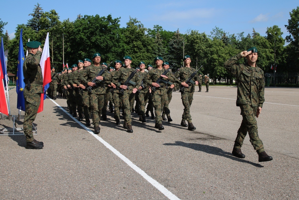Przysięga wojskowa w Przasnyszu [7.06.2025] - zdjęcie #3 - eOstroleka.pl