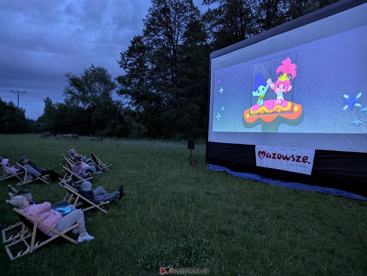 Letnie Kino Plenerowe na Osiedlu Łazek [7.06.2025] - zdjęcie #3 - eOstroleka.pl