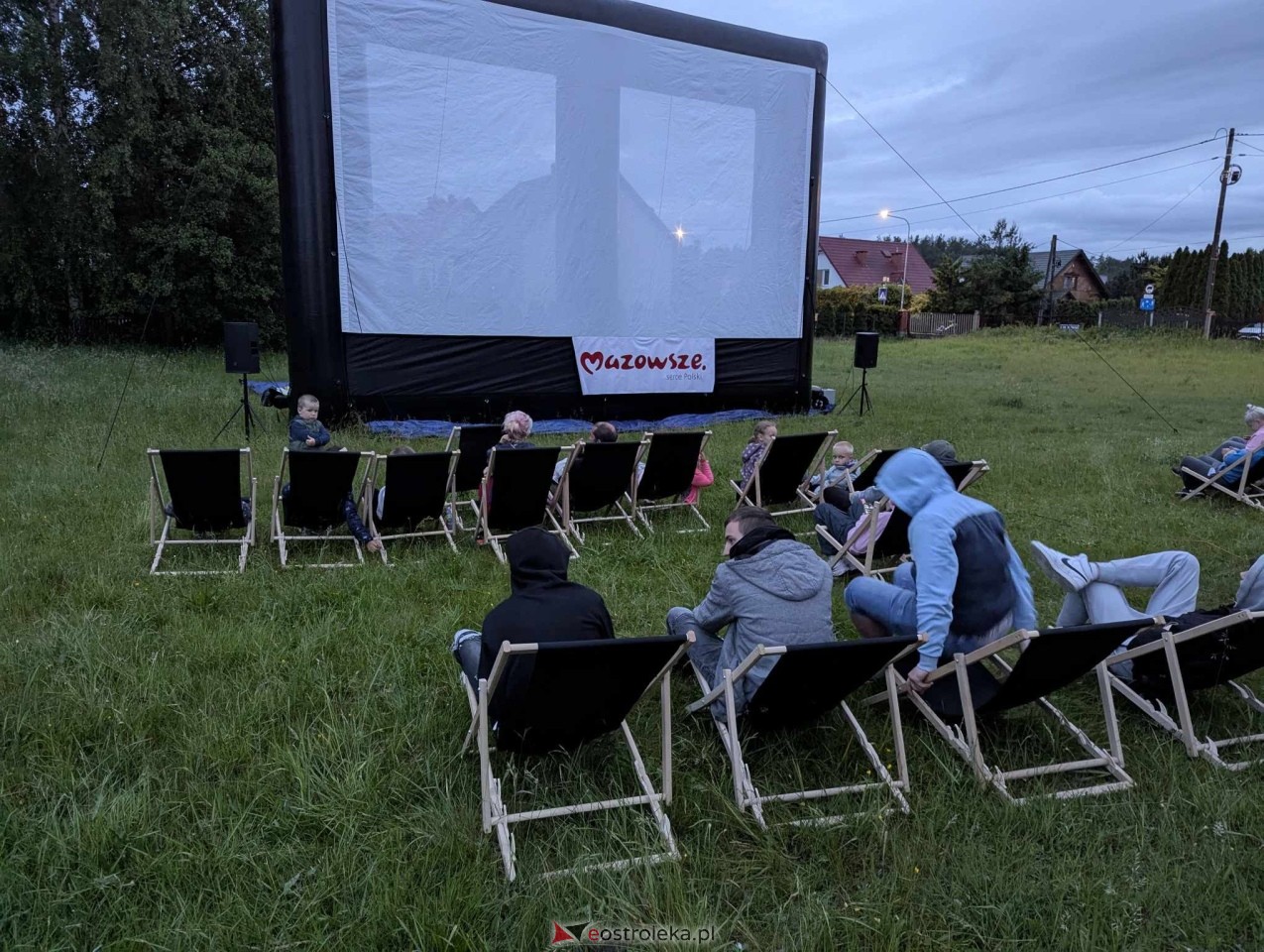 Letnie Kino Plenerowe na Osiedlu Łazek [7.06.2025] - zdjęcie #11 - eOstroleka.pl