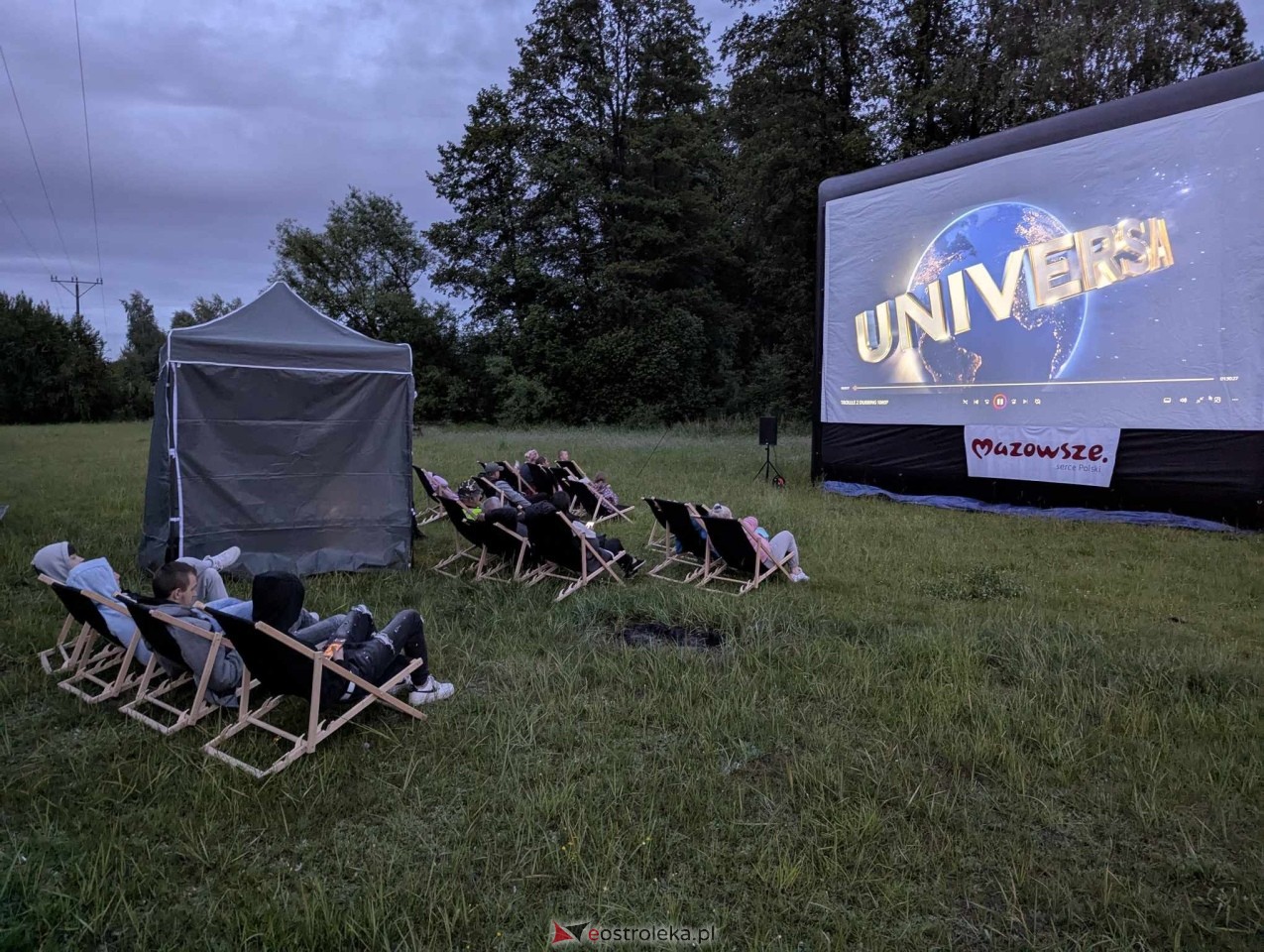 Letnie Kino Plenerowe na Osiedlu Łazek [7.06.2025] - zdjęcie #7 - eOstroleka.pl