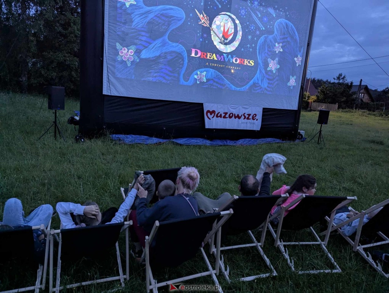 Letnie Kino Plenerowe na Osiedlu Łazek [7.06.2025] - zdjęcie #4 - eOstroleka.pl