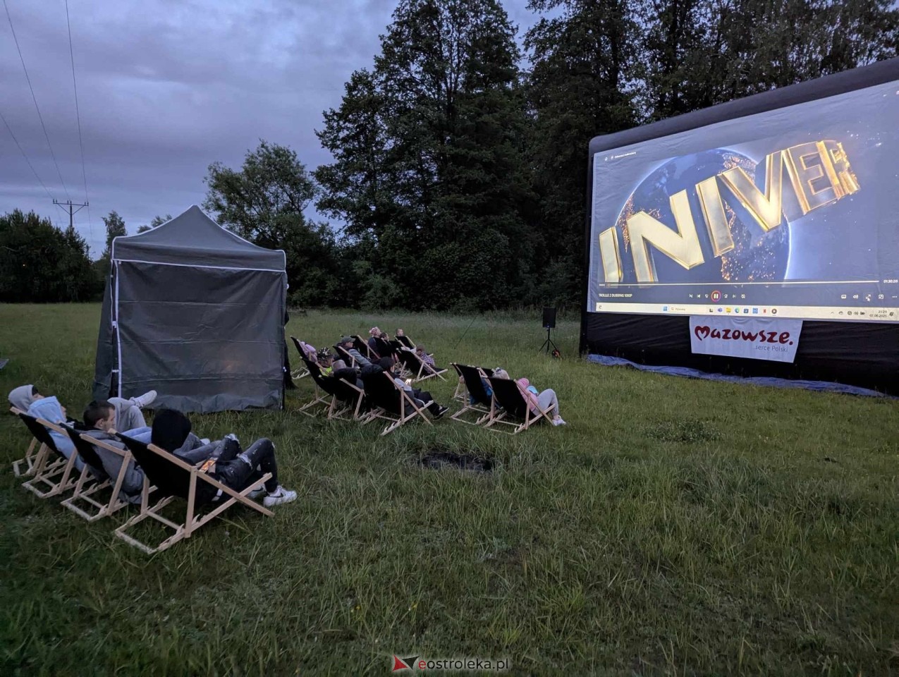 Letnie Kino Plenerowe na Osiedlu Łazek [7.06.2025] - zdjęcie #8 - eOstroleka.pl