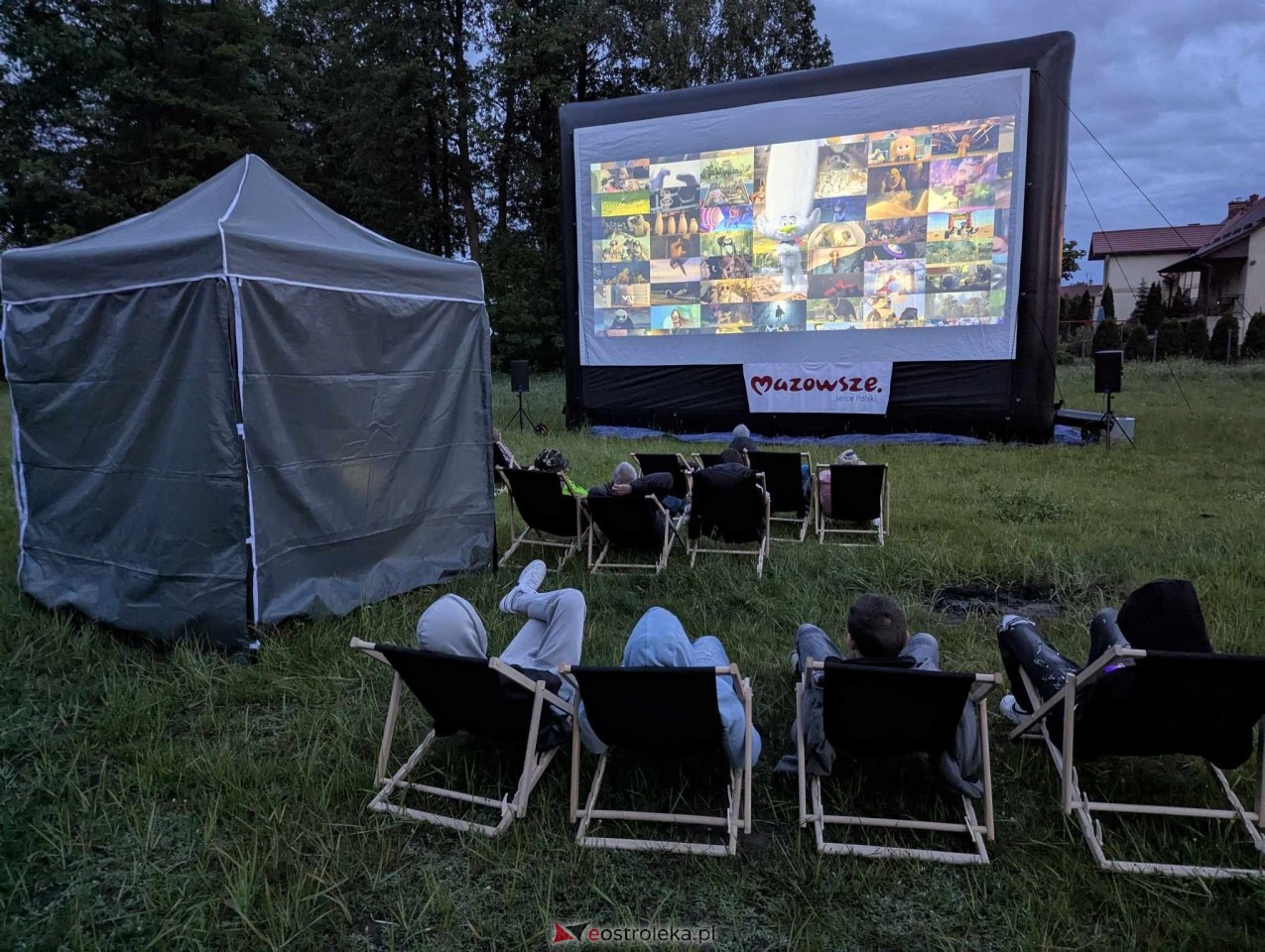 Letnie Kino Plenerowe na Osiedlu Łazek [7.06.2025] - zdjęcie #5 - eOstroleka.pl