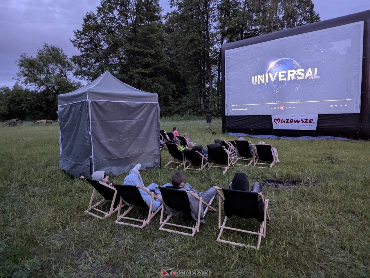 Letnie Kino Plenerowe na Osiedlu Łazek [7.06.2025] - zdjęcie #6 - eOstroleka.pl