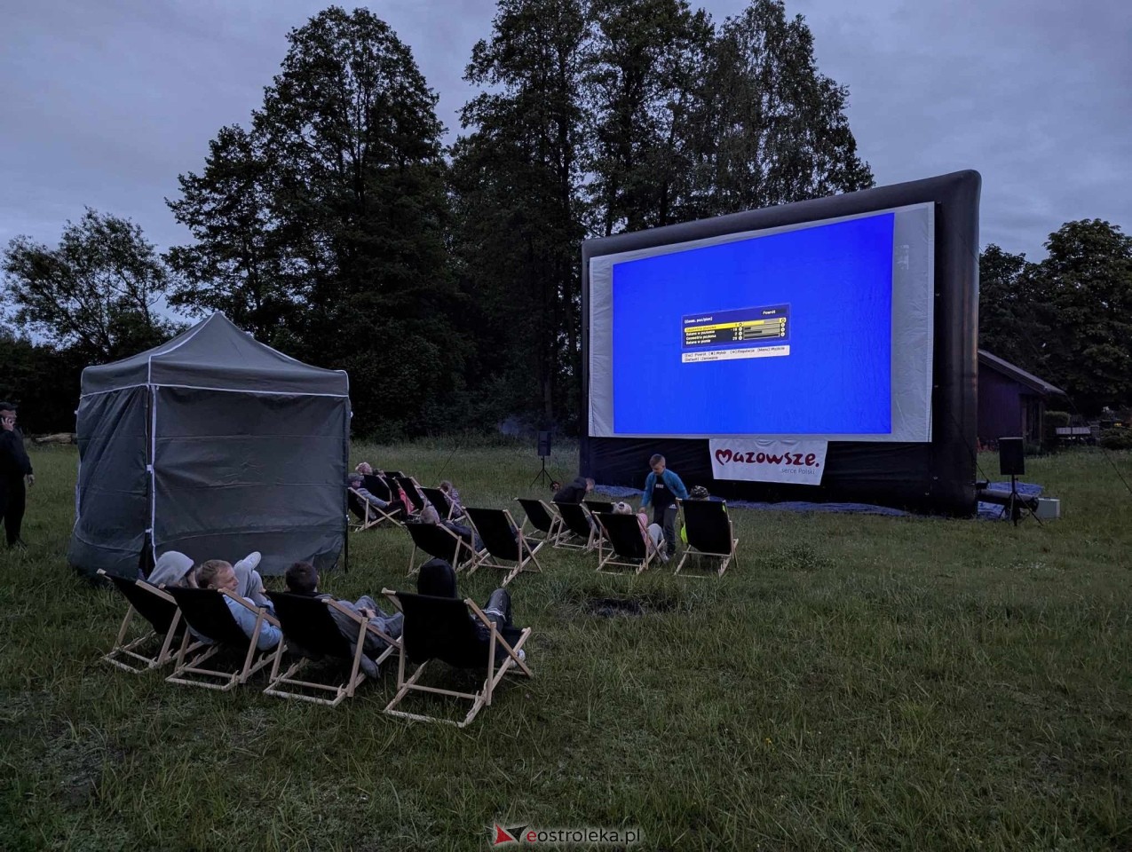 Letnie Kino Plenerowe na Osiedlu Łazek [7.06.2025] - zdjęcie #9 - eOstroleka.pl