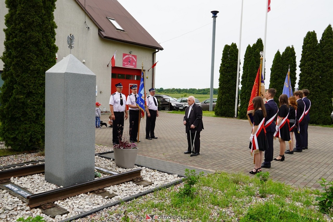 W hołdzie Sybirakom. Uroczystość poświęcona pamięci wywiezionych na Sybir mieszkańców gminy Rzekuń [8.06.2025] - zdjęcie #51 - eOstroleka.pl