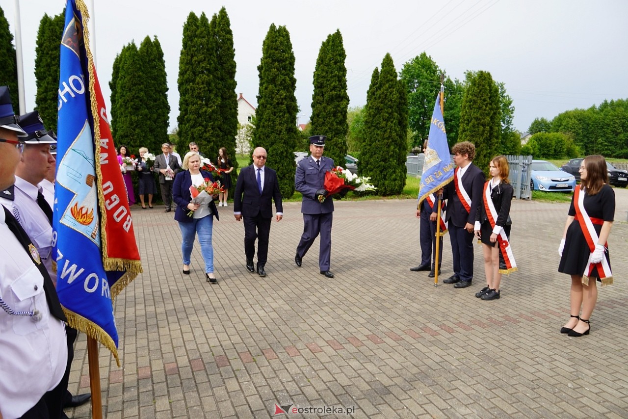 W hołdzie Sybirakom. Uroczystość poświęcona pamięci wywiezionych na Sybir mieszkańców gminy Rzekuń [8.06.2025] - zdjęcie #43 - eOstroleka.pl