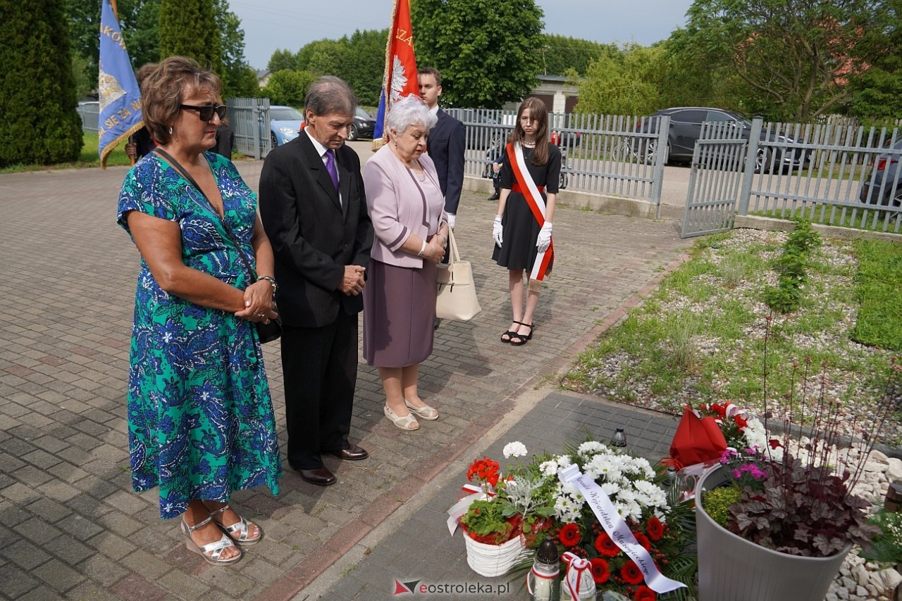 W hołdzie Sybirakom. Uroczystość poświęcona pamięci wywiezionych na Sybir mieszkańców gminy Rzekuń [8.06.2025] - zdjęcie #14 - eOstroleka.pl