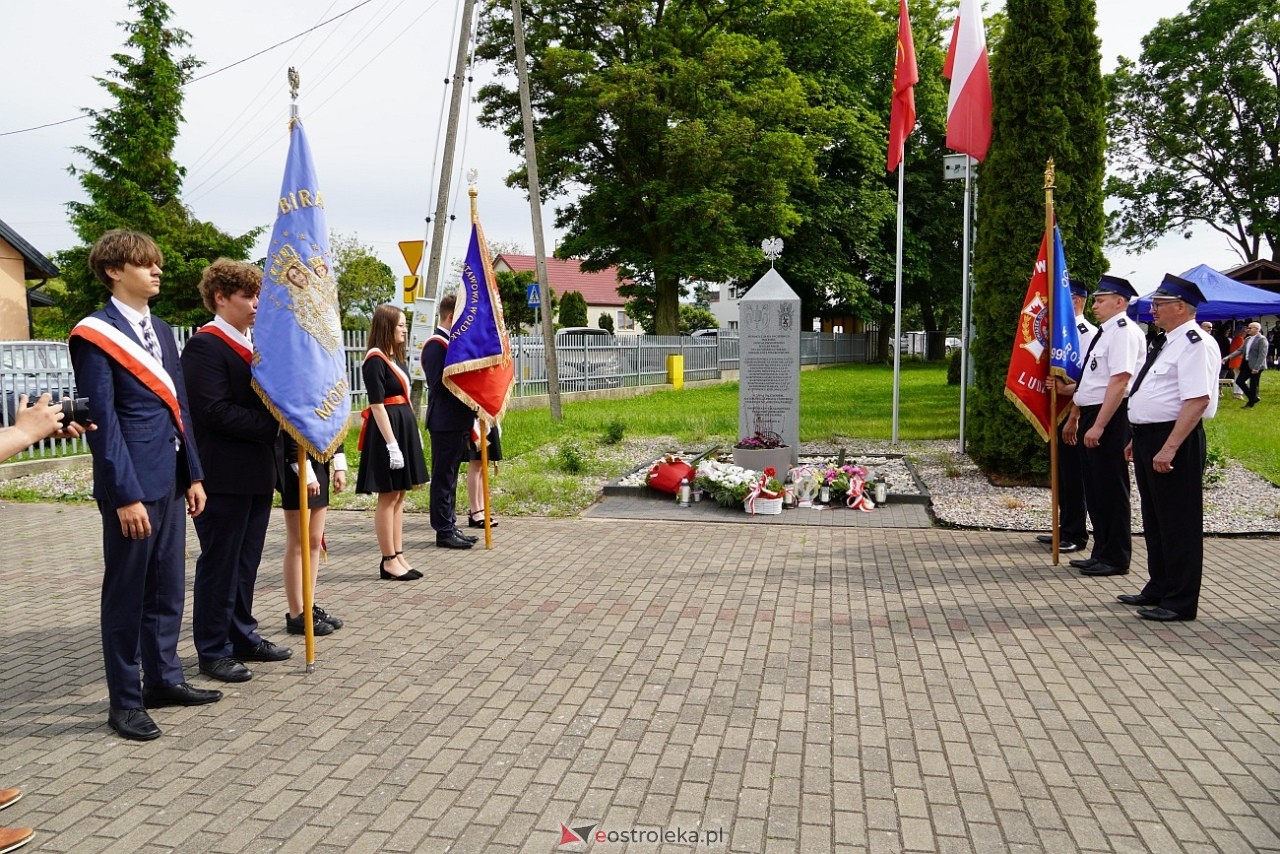 W hołdzie Sybirakom. Uroczystość poświęcona pamięci wywiezionych na Sybir mieszkańców gminy Rzekuń [8.06.2025] - zdjęcie #13 - eOstroleka.pl
