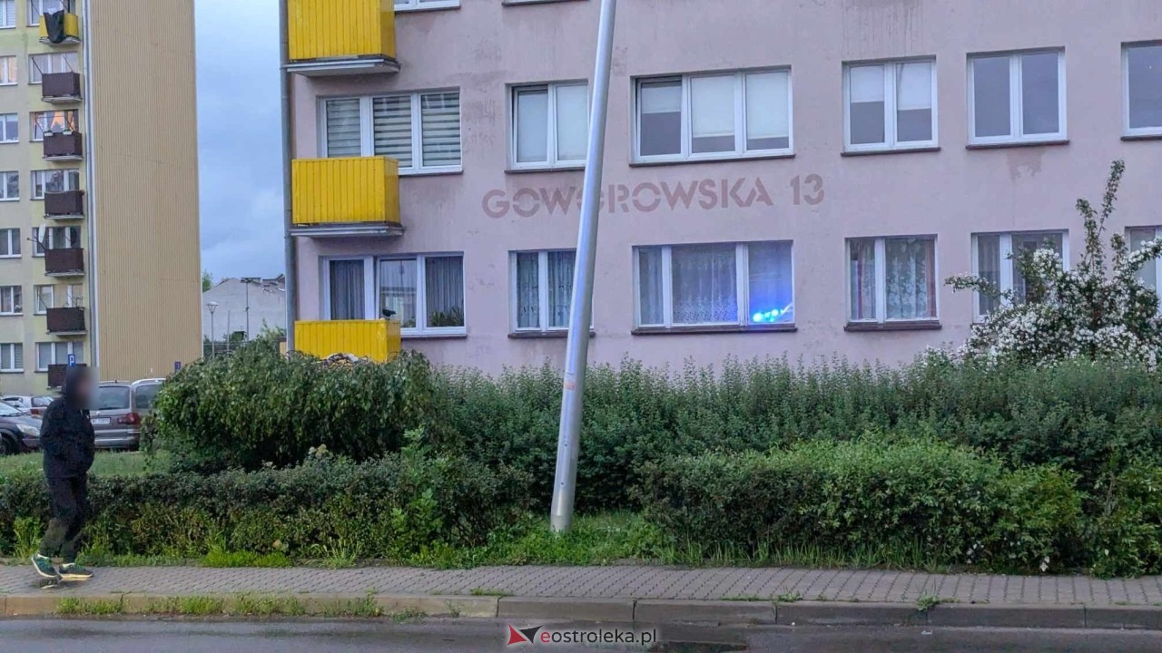 Kolizja przy Konopnickiej w Ostrołęce [8.06.2025] - zdjęcie #13 - eOstroleka.pl