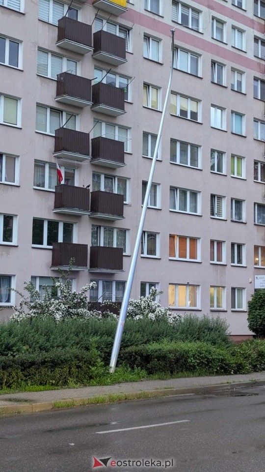 Kolizja przy Konopnickiej w Ostrołęce [8.06.2025] - zdjęcie #12 - eOstroleka.pl