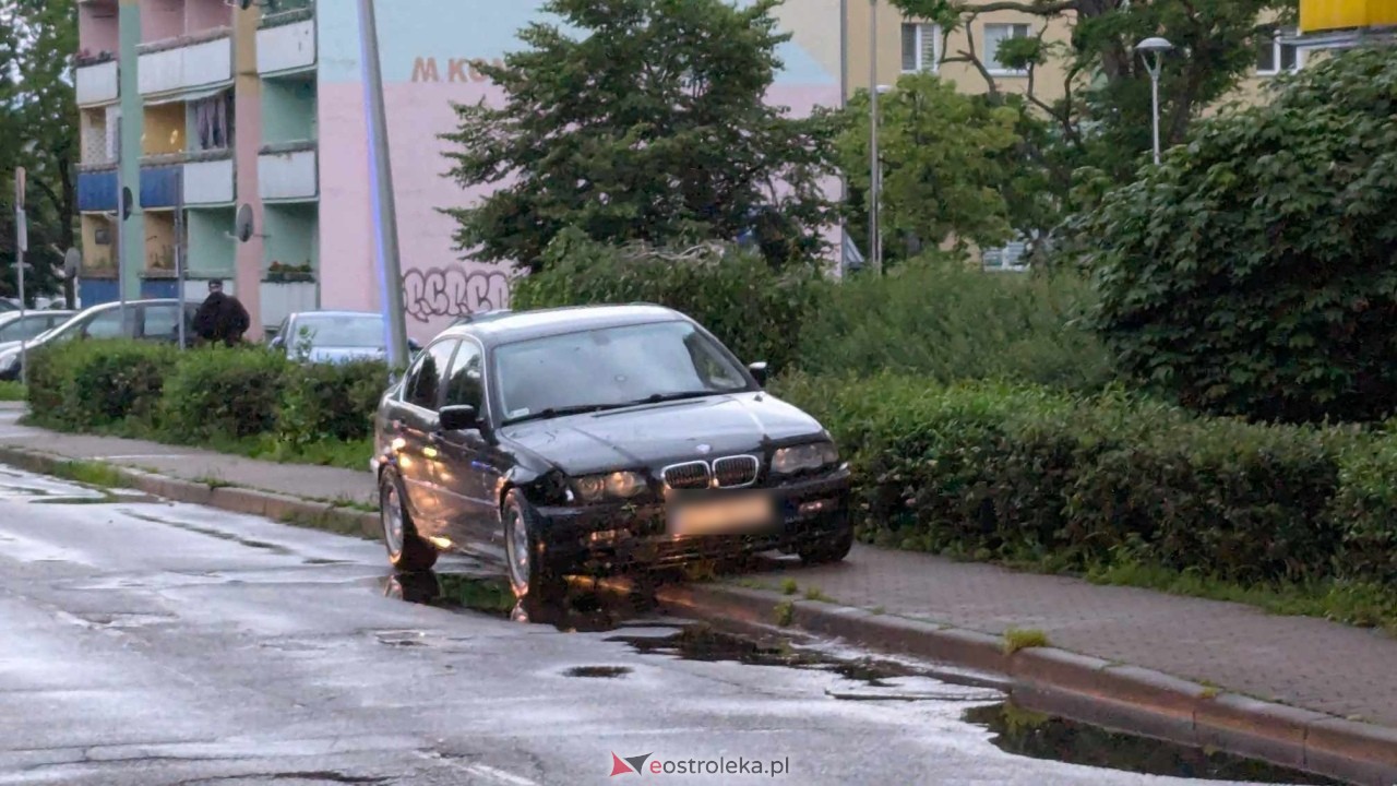 Kolizja przy Konopnickiej w Ostrołęce [8.06.2025] - zdjęcie #11 - eOstroleka.pl