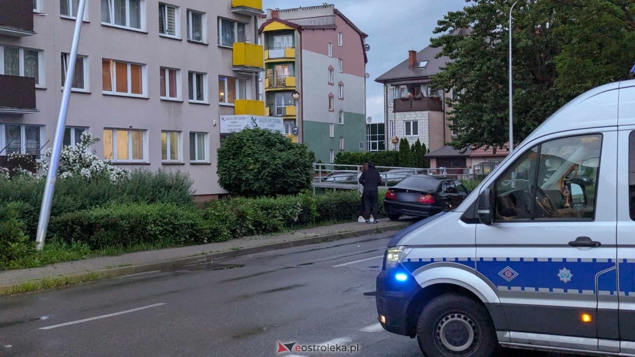 Kolizja przy Konopnickiej w Ostrołęce [8.06.2025] - zdjęcie #9 - eOstroleka.pl