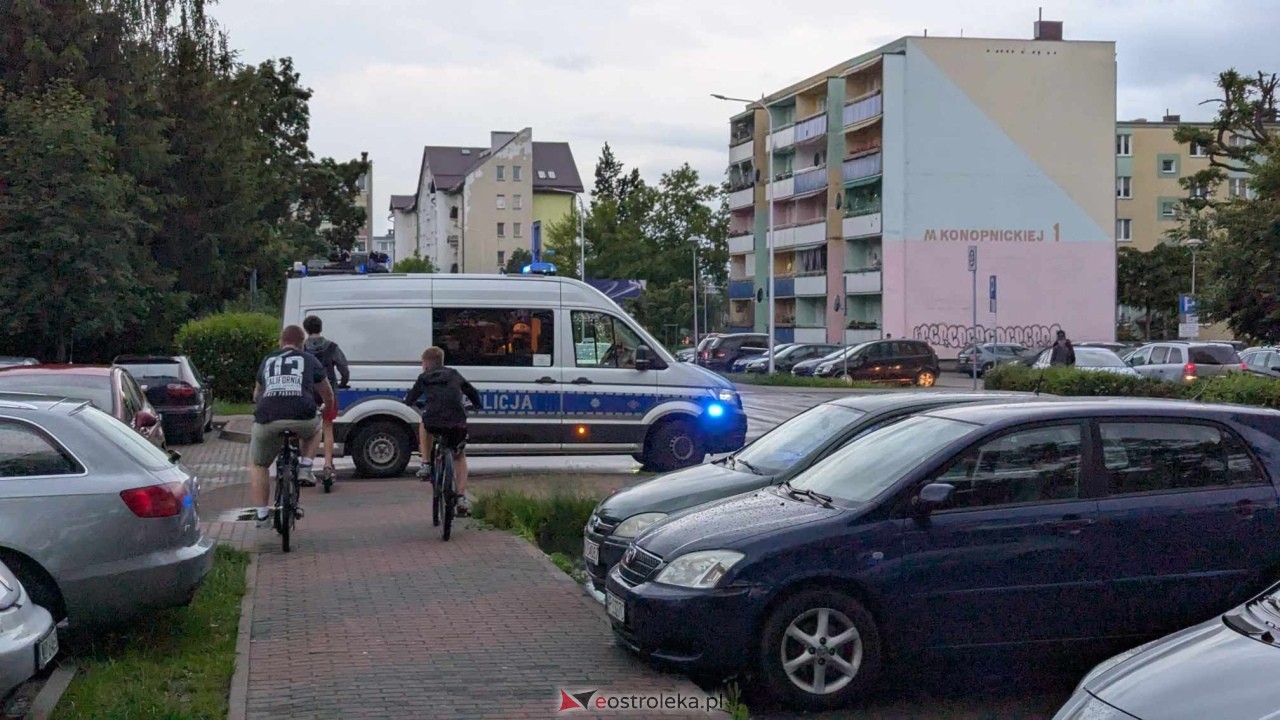 Kolizja przy Konopnickiej w Ostrołęce [8.06.2025] - zdjęcie #8 - eOstroleka.pl