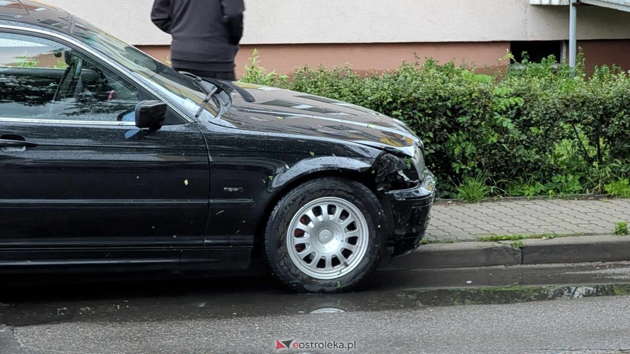 Kolizja przy Konopnickiej w Ostrołęce [8.06.2025] - zdjęcie #7 - eOstroleka.pl
