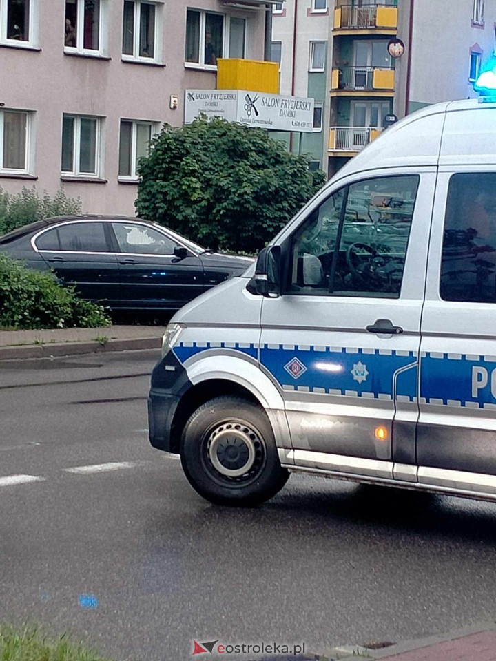 Kolizja przy Konopnickiej w Ostrołęce [8.06.2025] - zdjęcie #5 - eOstroleka.pl