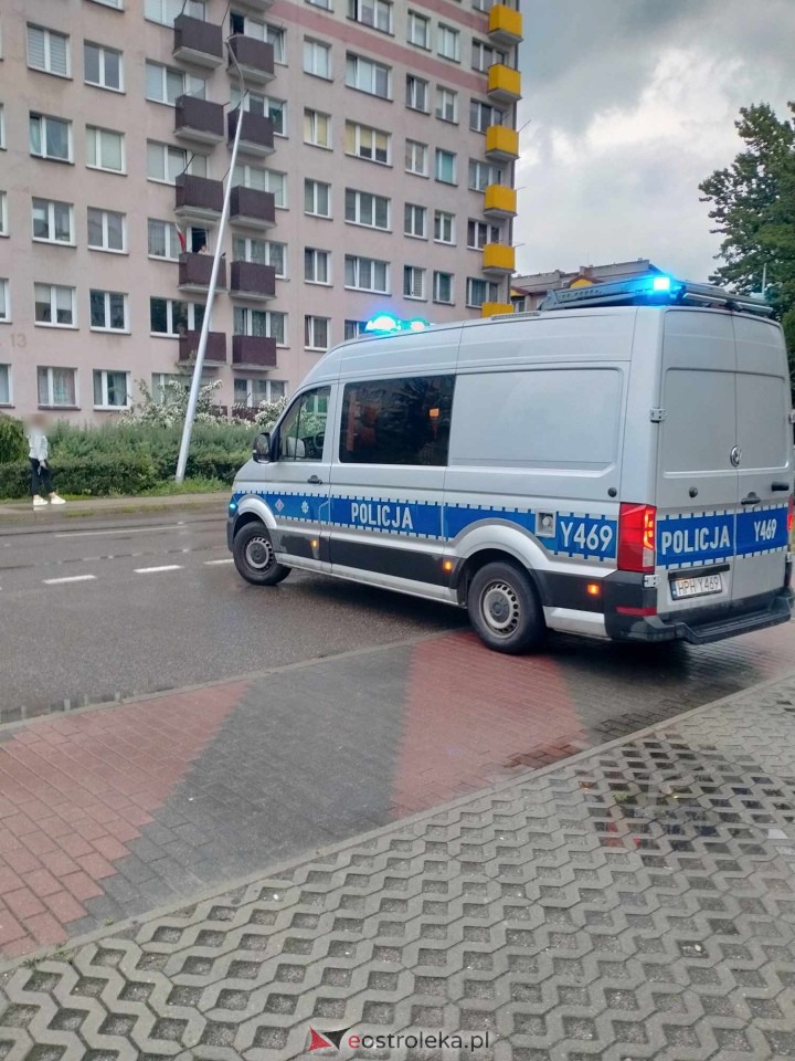 Kolizja przy Konopnickiej w Ostrołęce [8.06.2025] - zdjęcie #4 - eOstroleka.pl