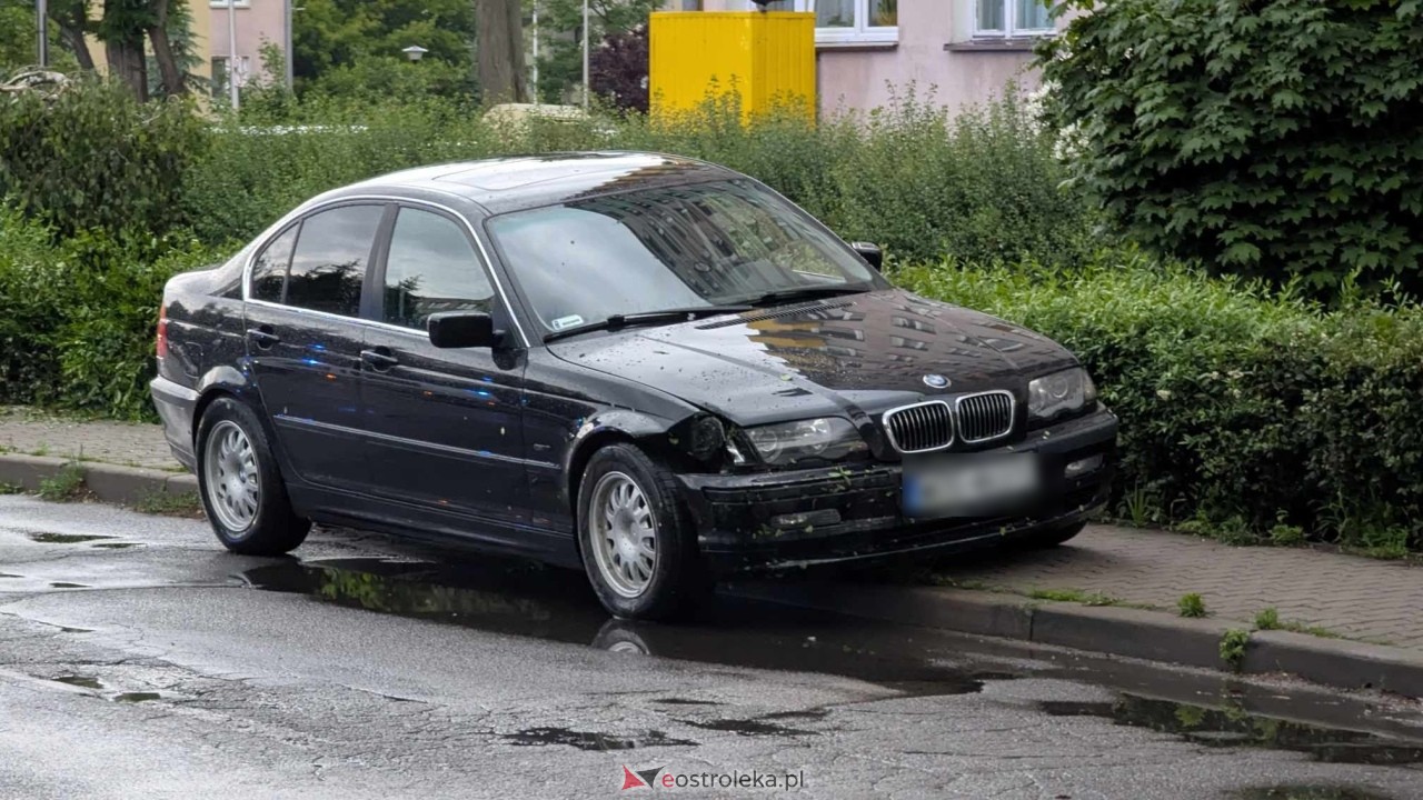 Kolizja przy Konopnickiej w Ostrołęce [8.06.2025] - zdjęcie #3 - eOstroleka.pl