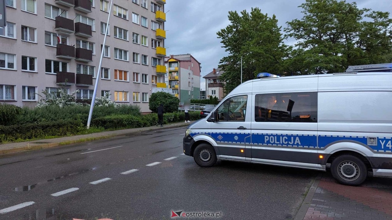 Kolizja przy Konopnickiej w Ostrołęce [8.06.2025] - zdjęcie #1 - eOstroleka.pl