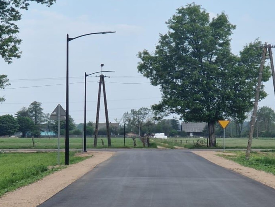 Inwestycja drogowa w gminie Czaenia dobiegła końca [09.06.2025] - zdjęcie #5 - eOstroleka.pl