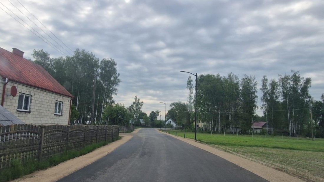 Inwestycja drogowa w gminie Czaenia dobiegła końca [09.06.2025] - zdjęcie #4 - eOstroleka.pl