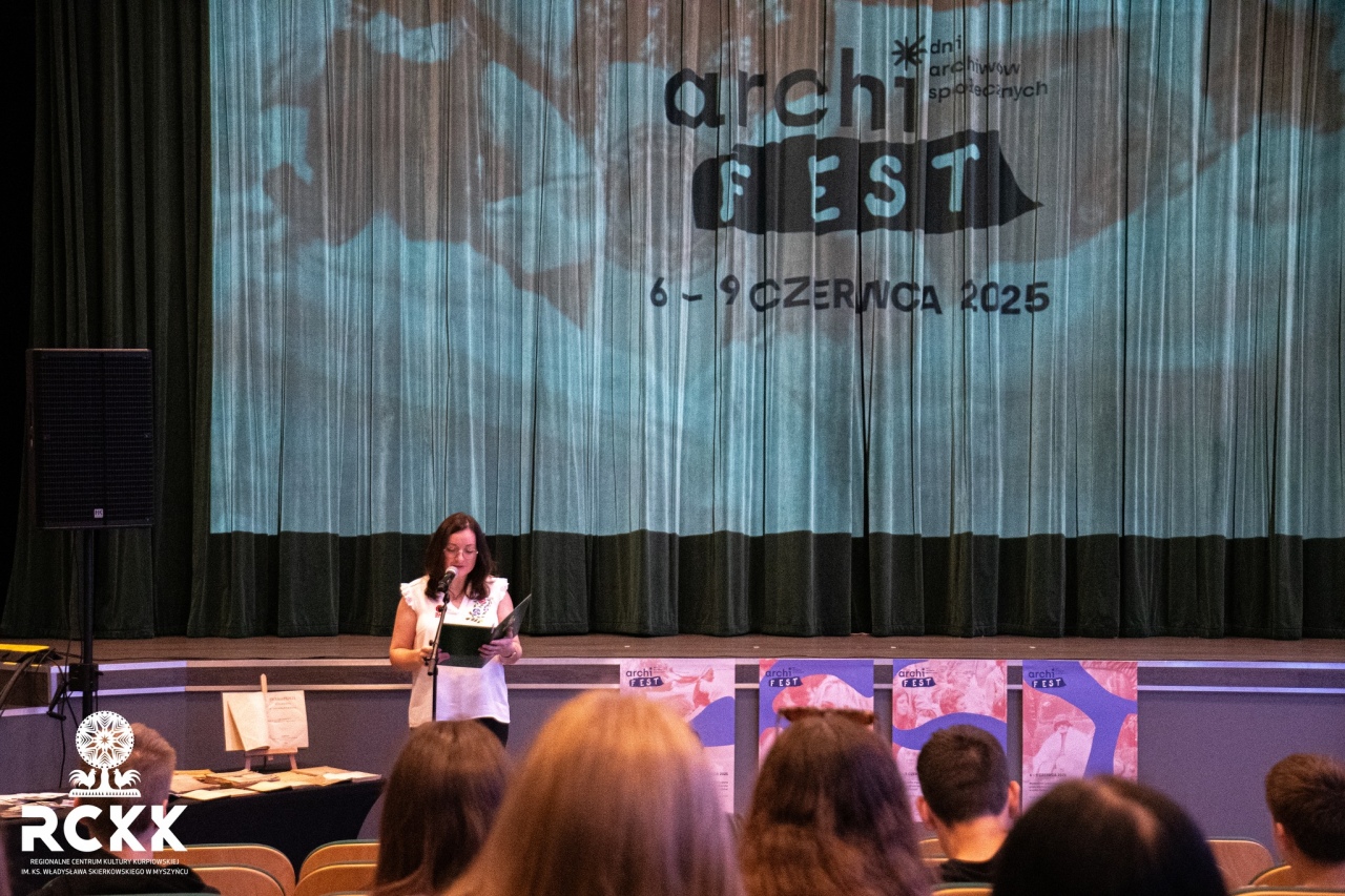 II Myszyniecki ArchiFest w RCKK [09.06.2025] - zdjęcie #13 - eOstroleka.pl