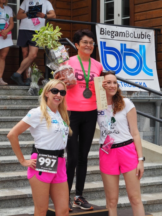 Love Las Run 2025 - fot. UG Olszewo Borki - zdjęcie #2 - eOstroleka.pl