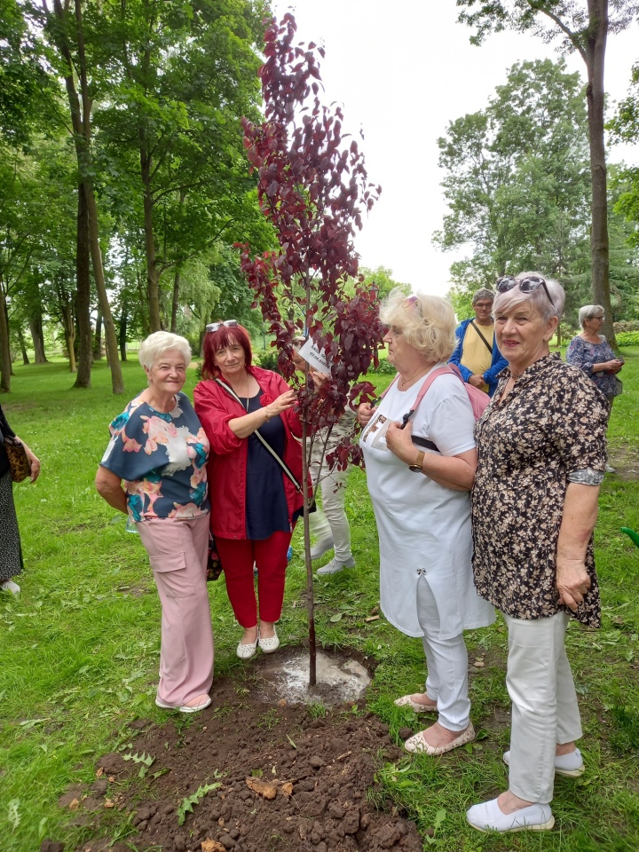 Rada seniorów z wizytą w pałacu w Brzeźnie [09.06.2025] - zdjęcie #4 - eOstroleka.pl