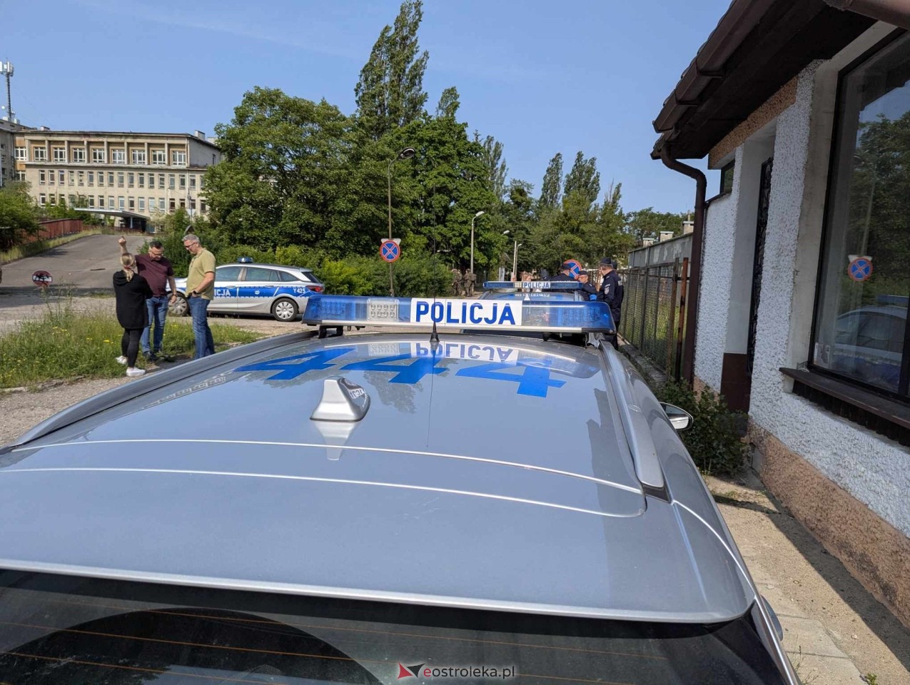 Ćwiczenia służb ratunkowych w Ostrołęce i Gocłach [10.06.2025] - zdjęcie #63 - eOstroleka.pl