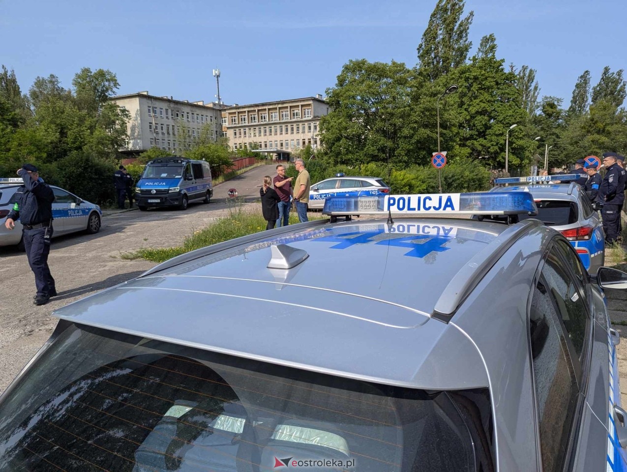 Ćwiczenia służb ratunkowych w Ostrołęce i Gocłach [10.06.2025] - zdjęcie #58 - eOstroleka.pl