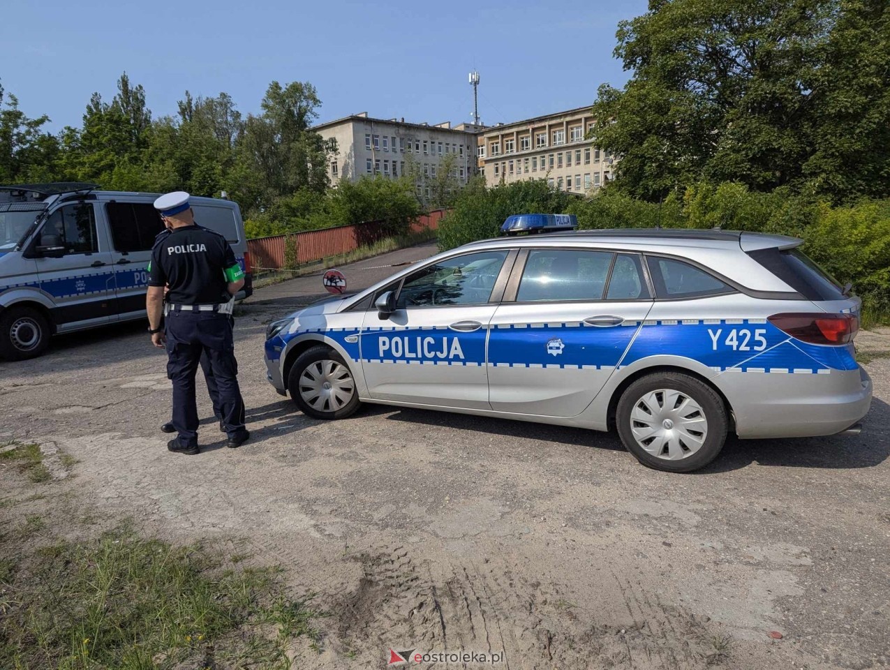 Ćwiczenia służb ratunkowych w Ostrołęce i Gocłach [10.06.2025] - zdjęcie #57 - eOstroleka.pl