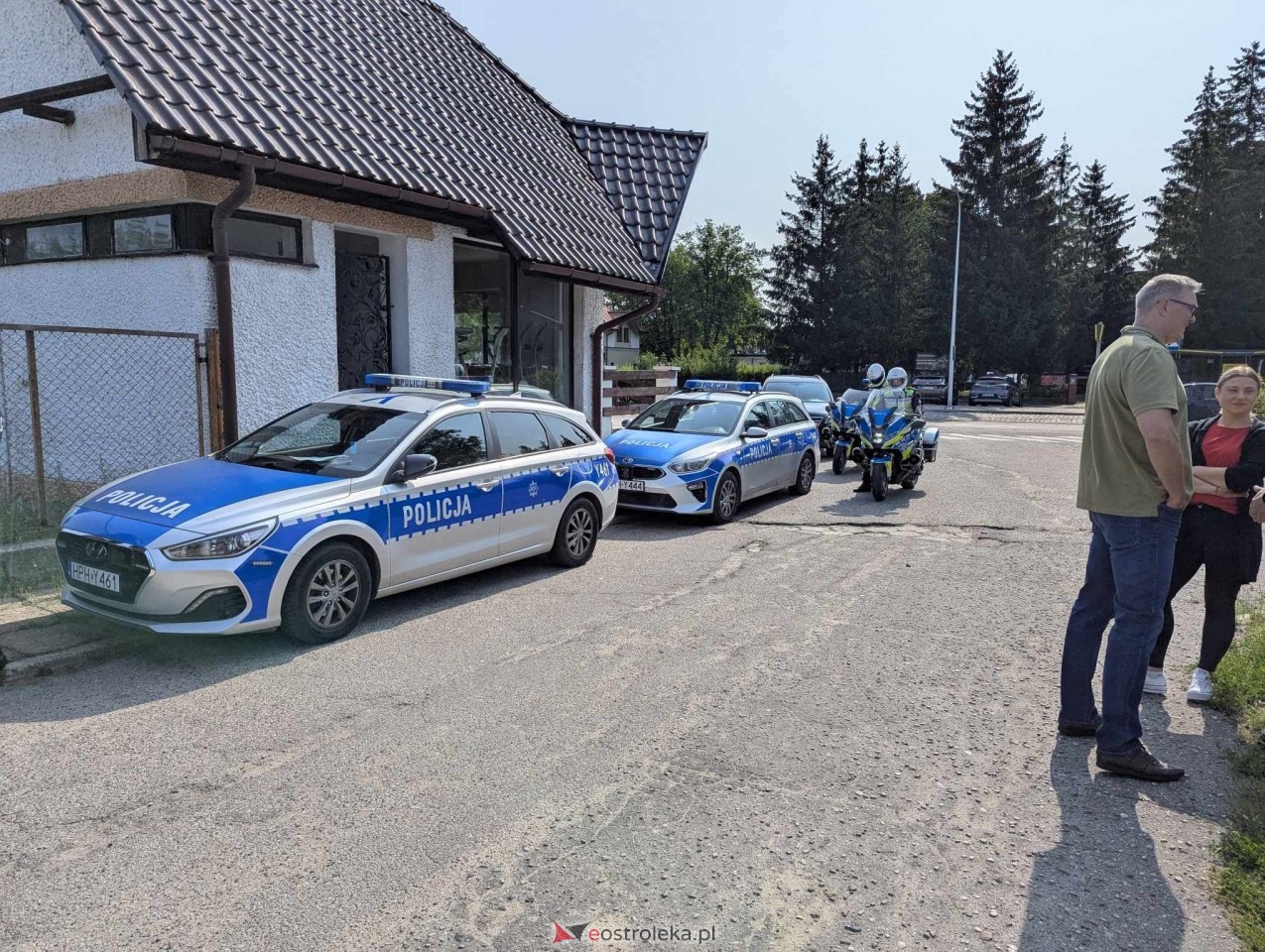 Ćwiczenia służb ratunkowych w Ostrołęce i Gocłach [10.06.2025] - zdjęcie #56 - eOstroleka.pl