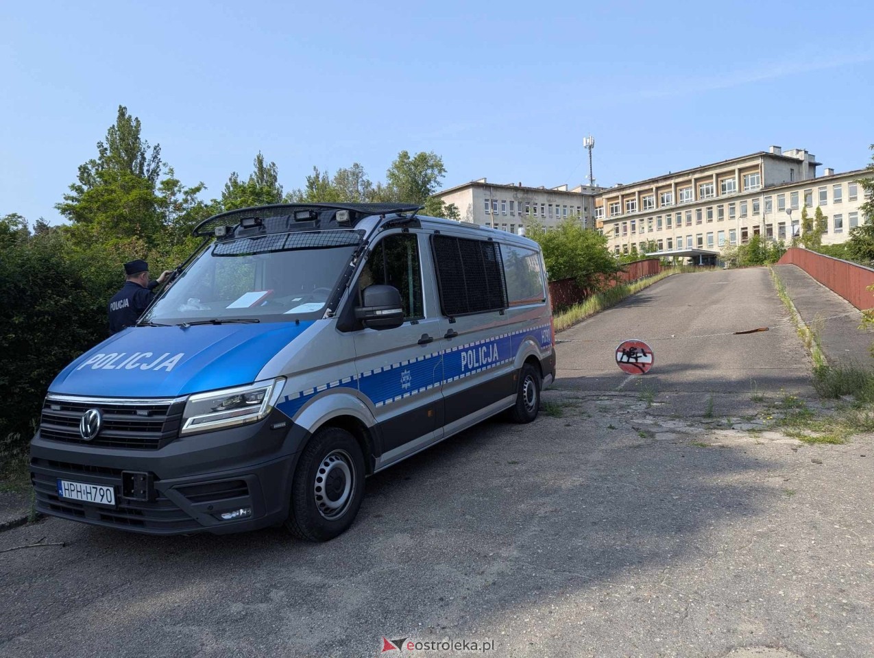 Ćwiczenia służb ratunkowych w Ostrołęce i Gocłach [10.06.2025] - zdjęcie #55 - eOstroleka.pl