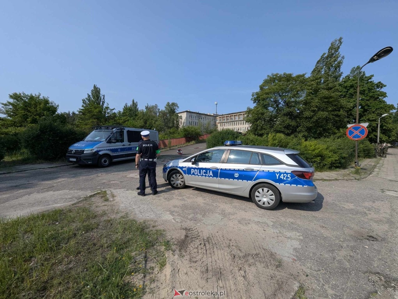 Ćwiczenia służb ratunkowych w Ostrołęce i Gocłach [10.06.2025] - zdjęcie #54 - eOstroleka.pl