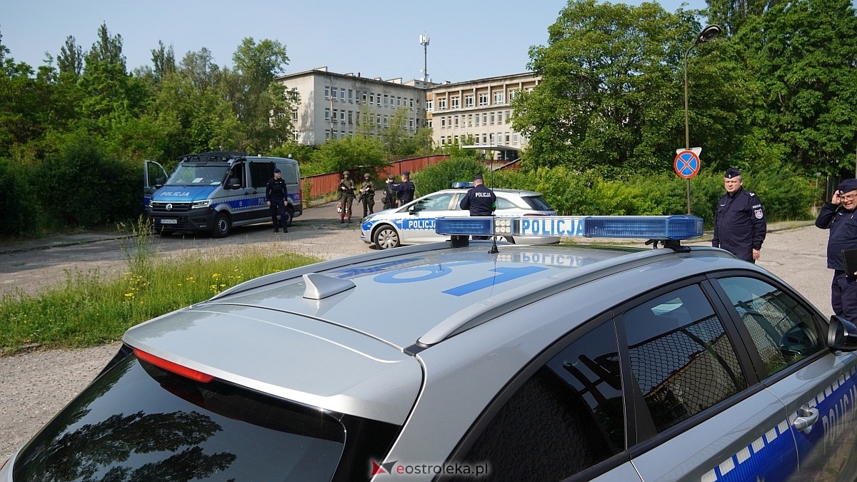 Ćwiczenia służb ratunkowych w Ostrołęce i Gocłach [10.06.2025] - zdjęcie #47 - eOstroleka.pl