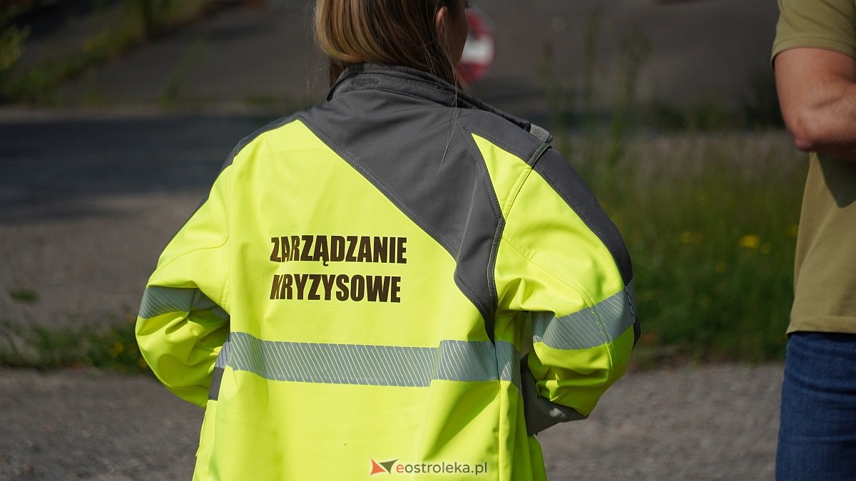 Ćwiczenia służb ratunkowych w Ostrołęce i Gocłach [10.06.2025] - zdjęcie #44 - eOstroleka.pl