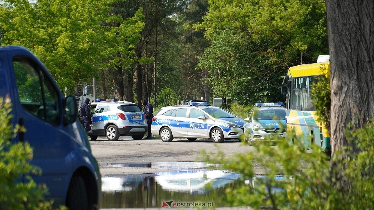 Ćwiczenia służb ratunkowych w Ostrołęce i Gocłach [10.06.2025] - zdjęcie #43 - eOstroleka.pl