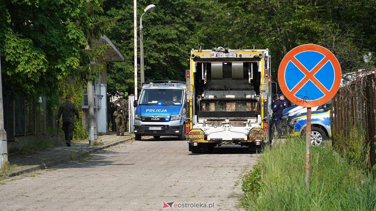Ćwiczenia służb ratunkowych w Ostrołęce i Gocłach [10.06.2025] - zdjęcie #40 - eOstroleka.pl