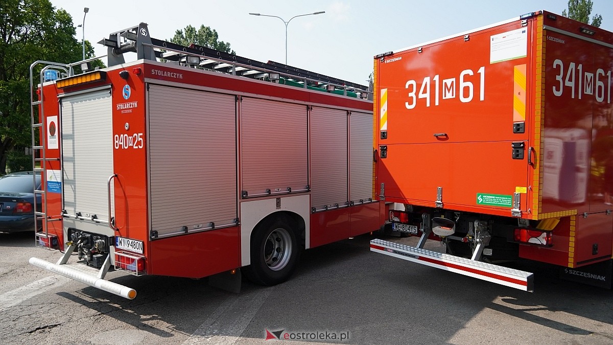 Ćwiczenia służb ratunkowych w Ostrołęce i Gocłach [10.06.2025] - zdjęcie #34 - eOstroleka.pl