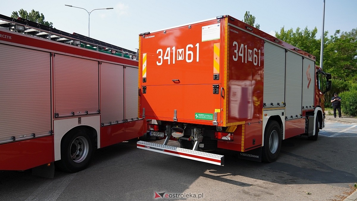 Ćwiczenia służb ratunkowych w Ostrołęce i Gocłach [10.06.2025] - zdjęcie #33 - eOstroleka.pl