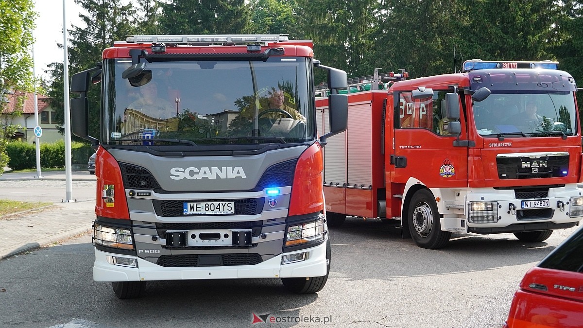Ćwiczenia służb ratunkowych w Ostrołęce i Gocłach [10.06.2025] - zdjęcie #32 - eOstroleka.pl