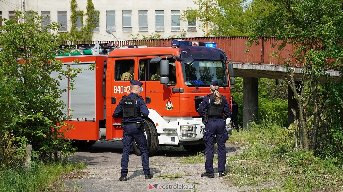 Ćwiczenia służb ratunkowych w Ostrołęce i Gocłach [10.06.2025] - zdjęcie #31 - eOstroleka.pl