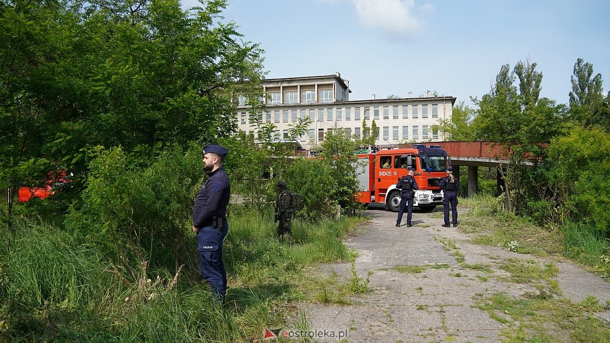 Ćwiczenia służb ratunkowych w Ostrołęce i Gocłach [10.06.2025] - zdjęcie #30 - eOstroleka.pl