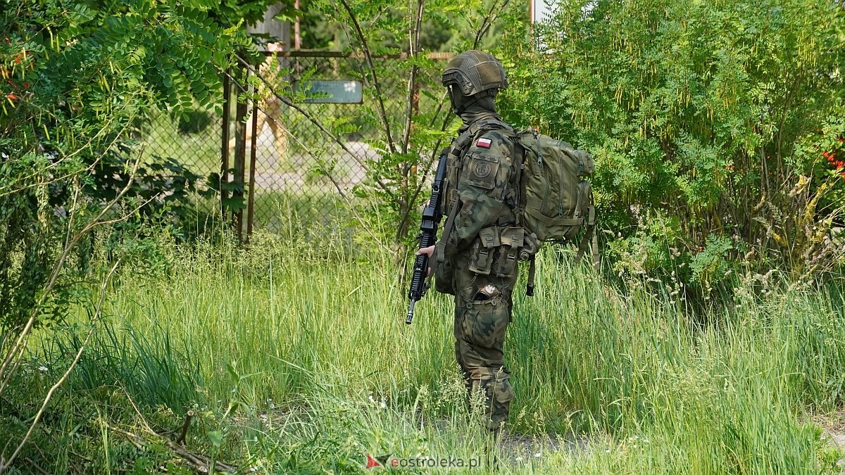 Ćwiczenia służb ratunkowych w Ostrołęce i Gocłach [10.06.2025] - zdjęcie #29 - eOstroleka.pl