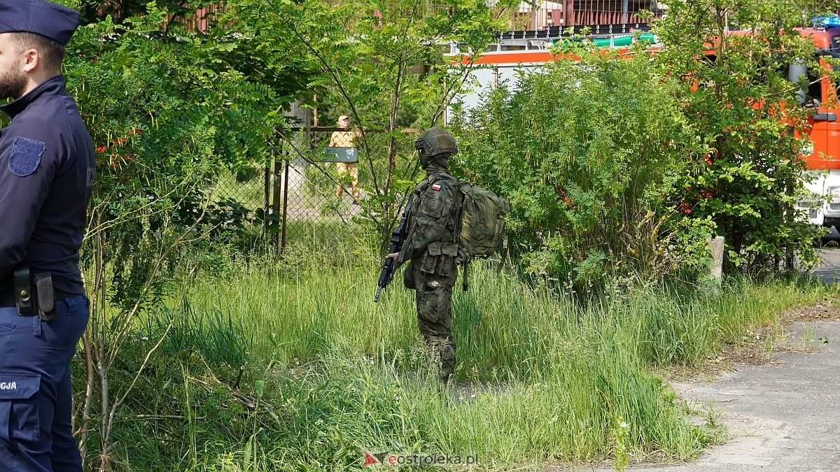 Ćwiczenia służb ratunkowych w Ostrołęce i Gocłach [10.06.2025] - zdjęcie #28 - eOstroleka.pl