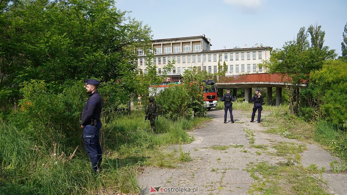 Ćwiczenia służb ratunkowych w Ostrołęce i Gocłach [10.06.2025] - zdjęcie #27 - eOstroleka.pl