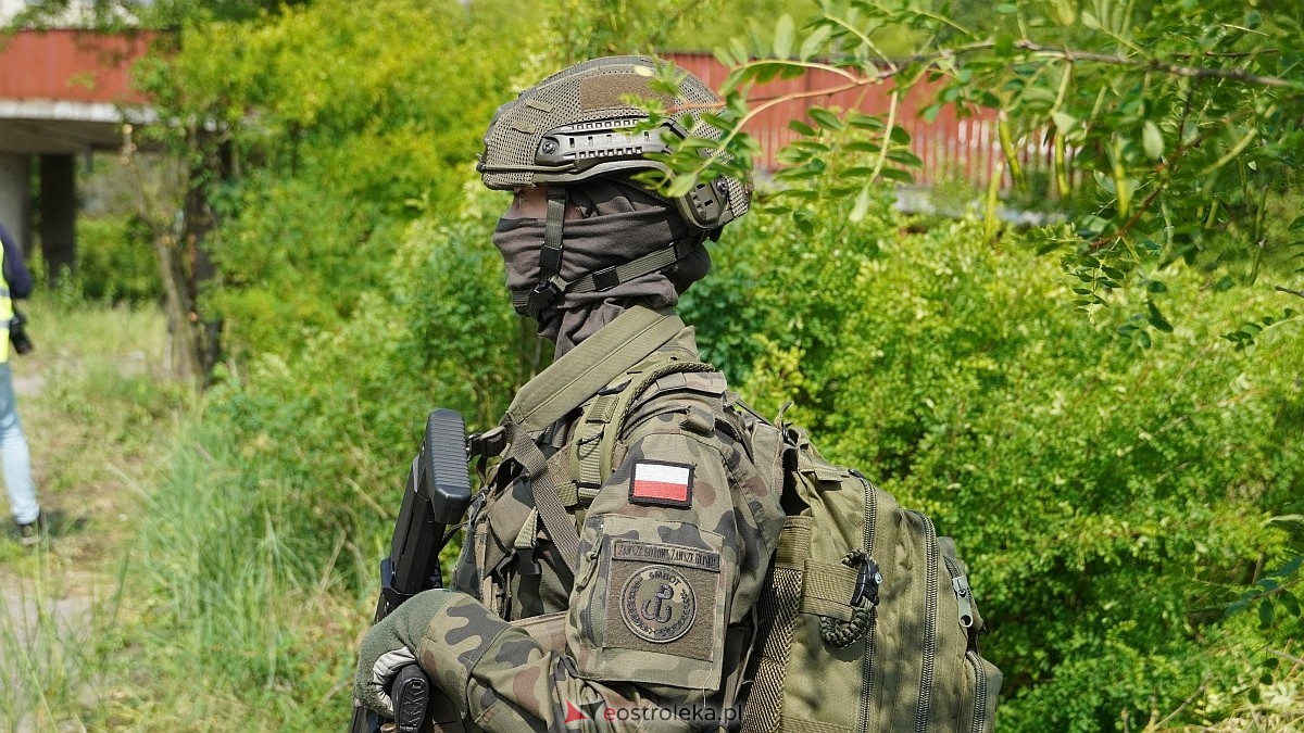 Ćwiczenia służb ratunkowych w Ostrołęce i Gocłach [10.06.2025] - zdjęcie #26 - eOstroleka.pl