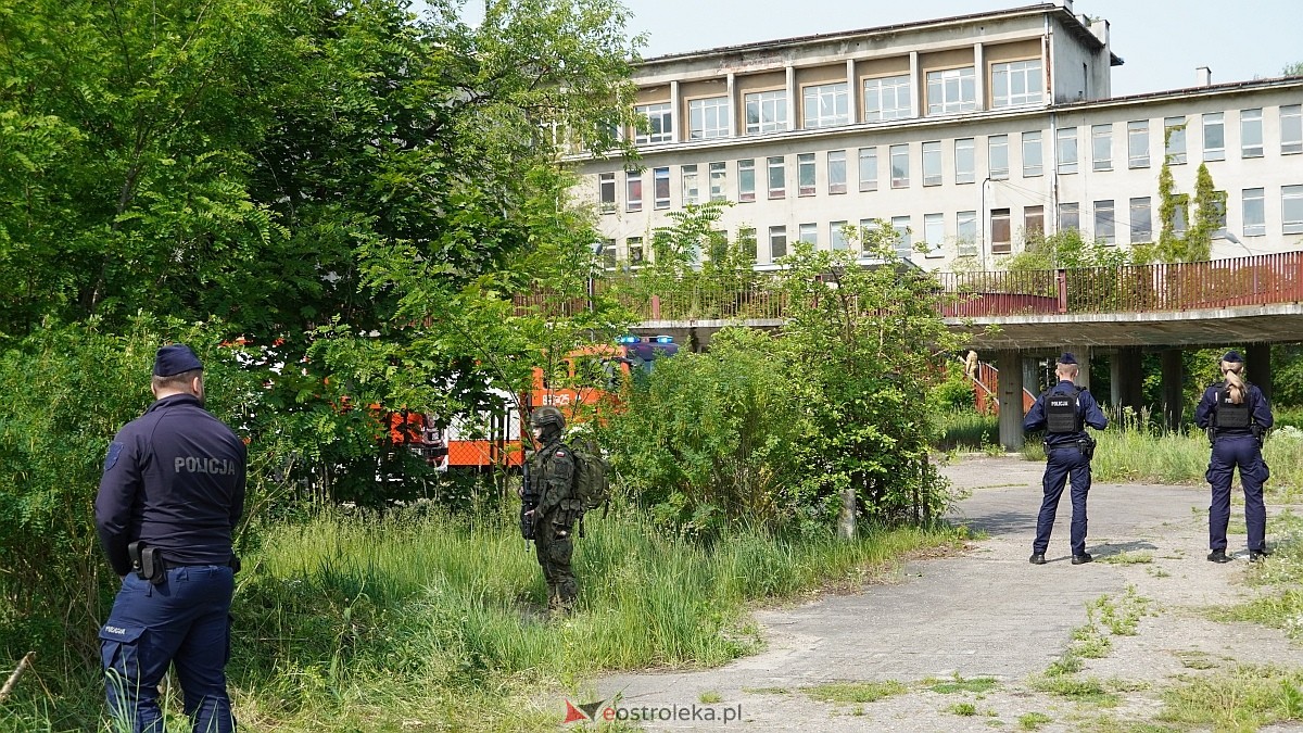 Ćwiczenia służb ratunkowych w Ostrołęce i Gocłach [10.06.2025] - zdjęcie #25 - eOstroleka.pl